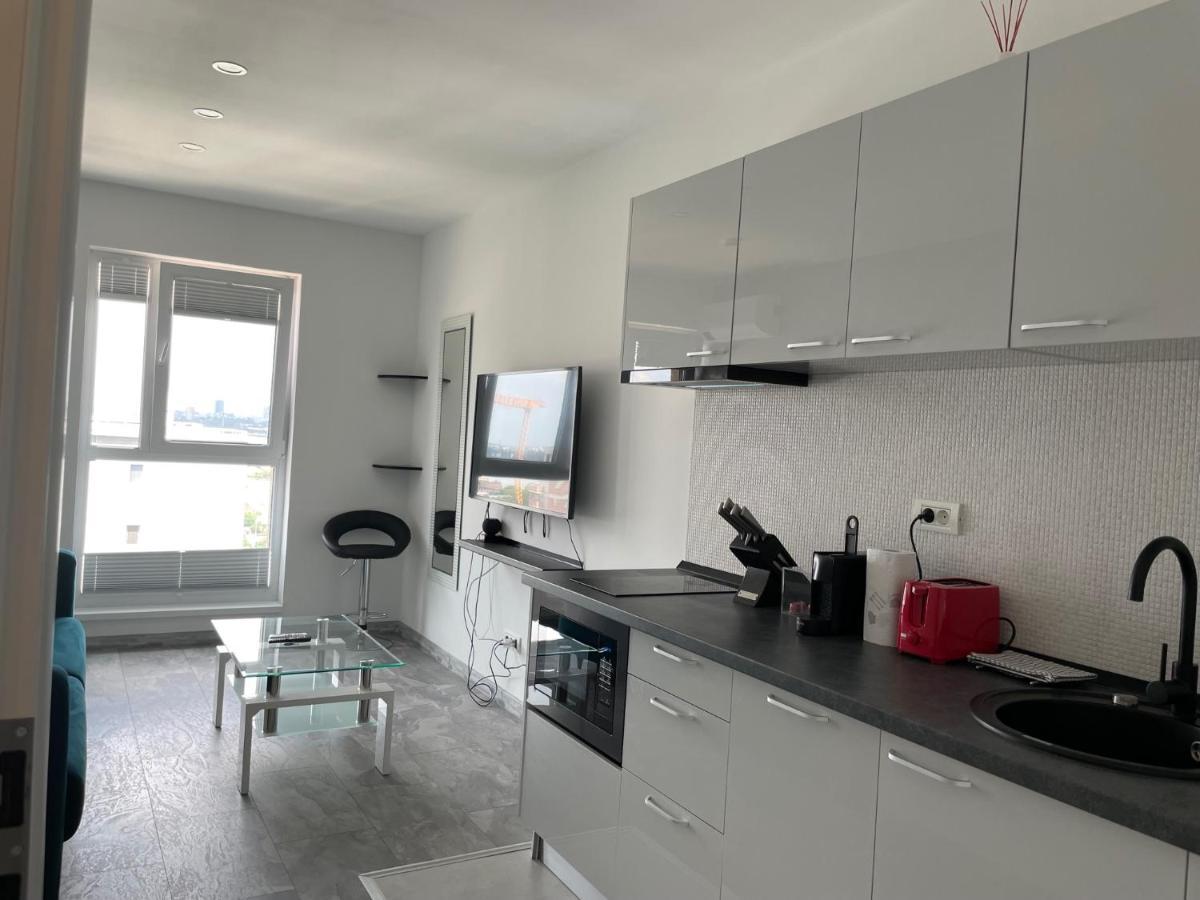 Cozy 2-Room Penthouse Lakeview W14 Bucarest Extérieur photo