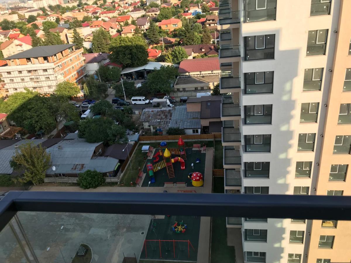 Cozy 2-Room Penthouse Lakeview W14 Bucarest Extérieur photo