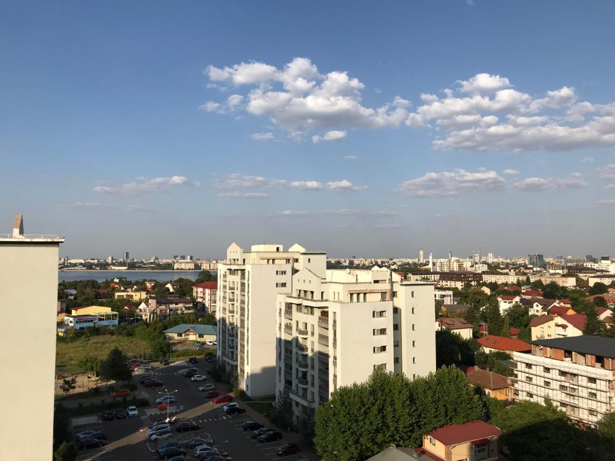 Cozy 2-Room Penthouse Lakeview W14 Bucarest Extérieur photo